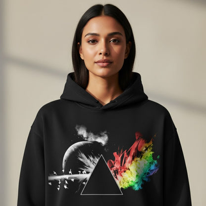 Hoodie - Dark Side Of The Moon Art