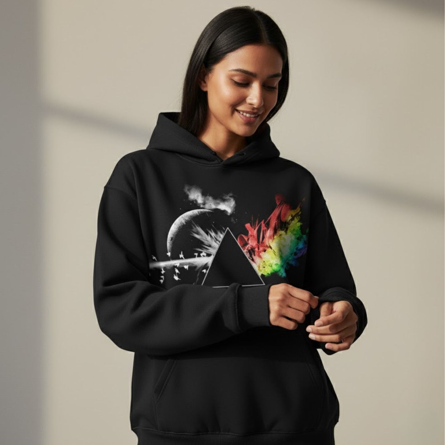 Hoodie - Dark Side Of The Moon Art