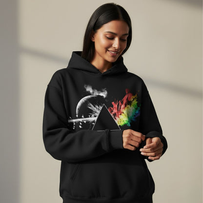 Hoodie - Dark Side Of The Moon Art