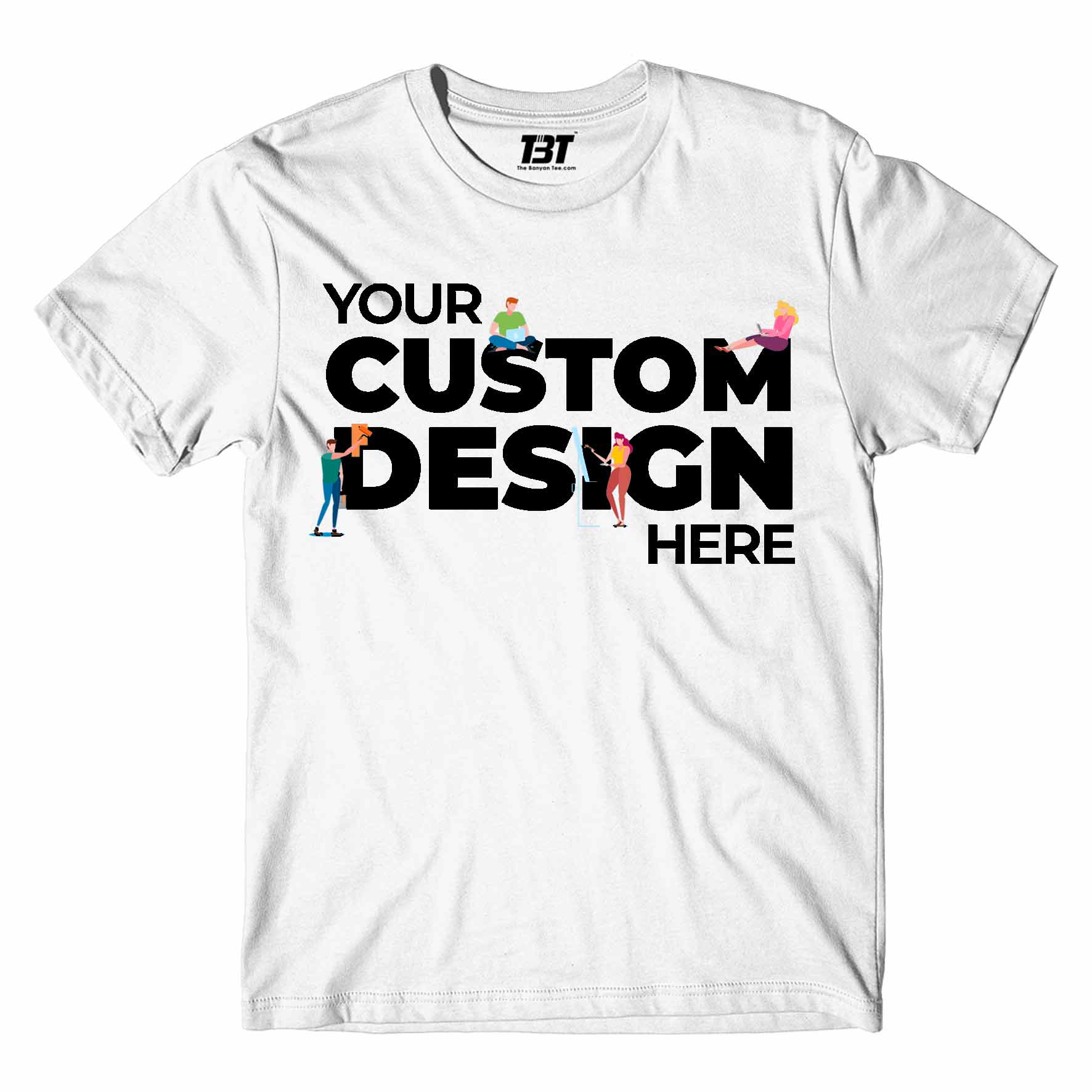 Custom T shirt | Premium Quality, Easy Customization – The Banyan Tee