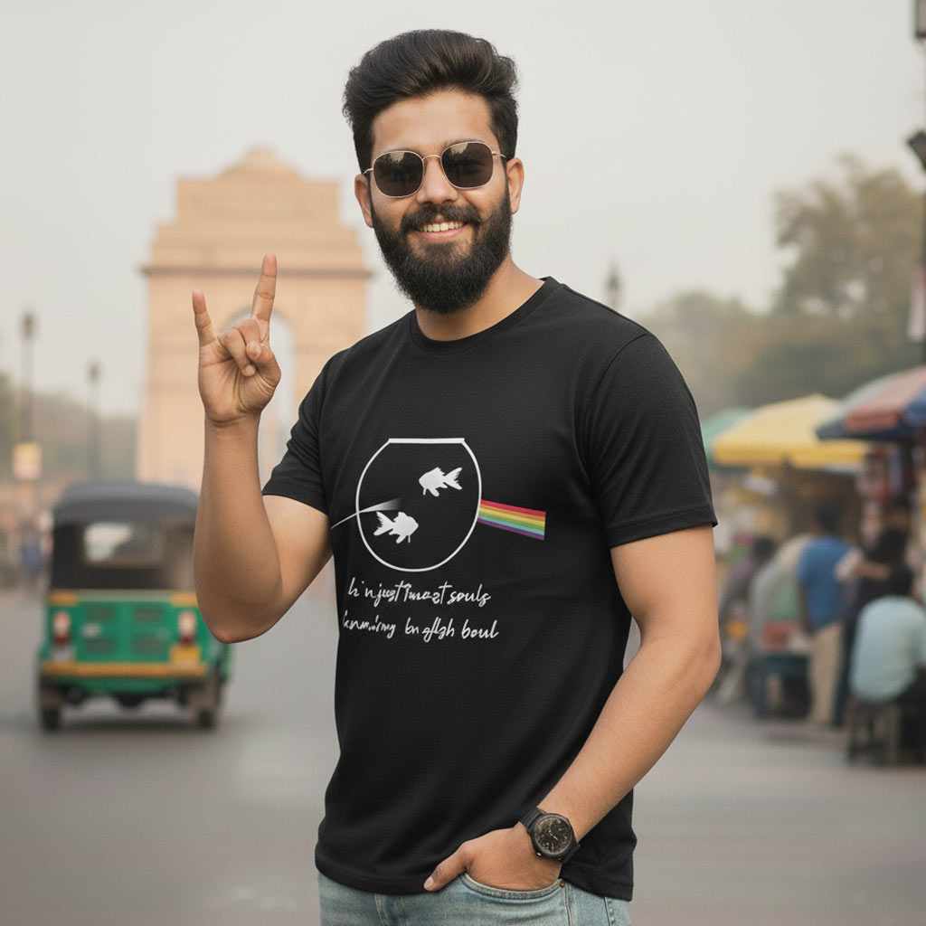 T shirt - Wish You Were Here