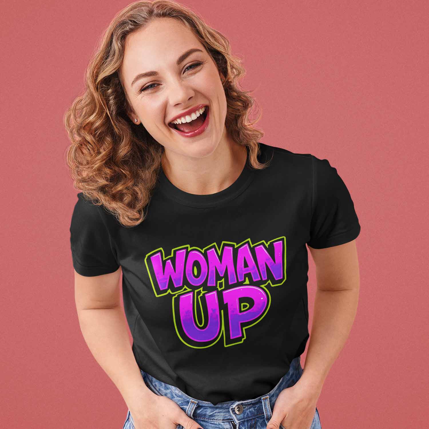 graphic woman up t-shirt printed graphic stylish buy online india the banyan tee tbt men women girls boys unisex black 