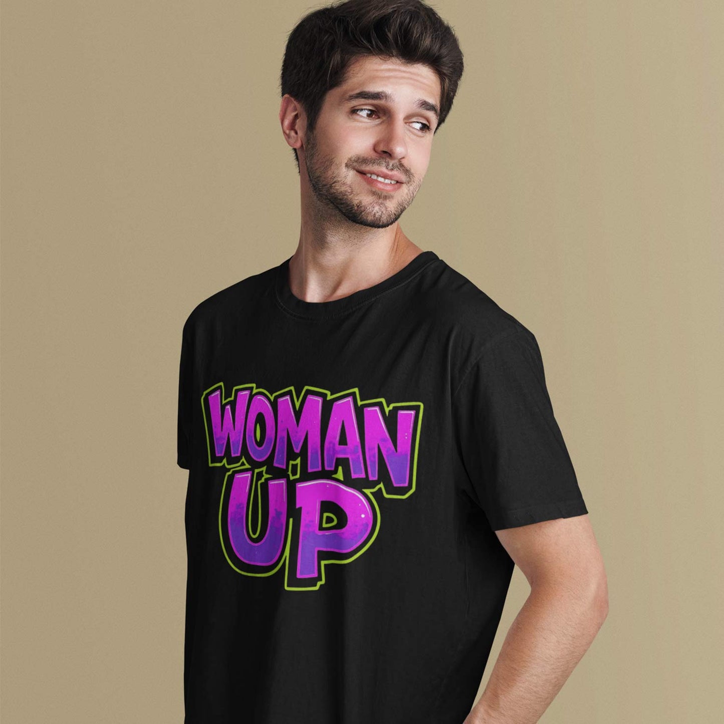 T shirt - Woman Up