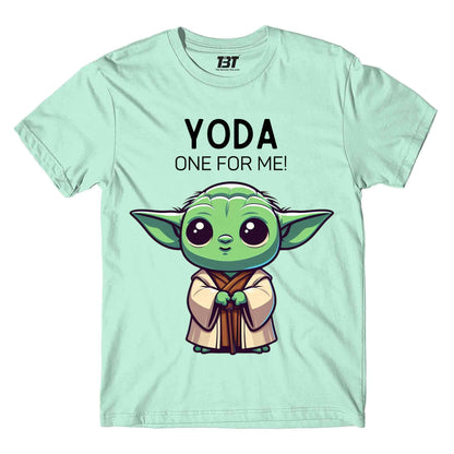 T shirt - Yoda One For Me