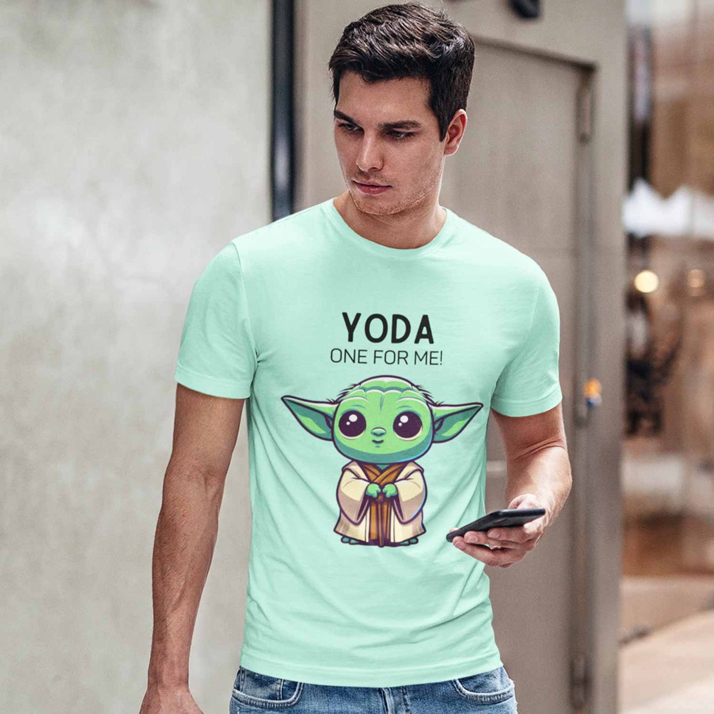 T shirt - Yoda One For Me