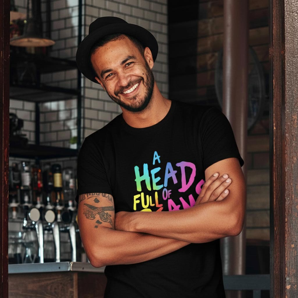 T shirt - A Head Full Of Dreams