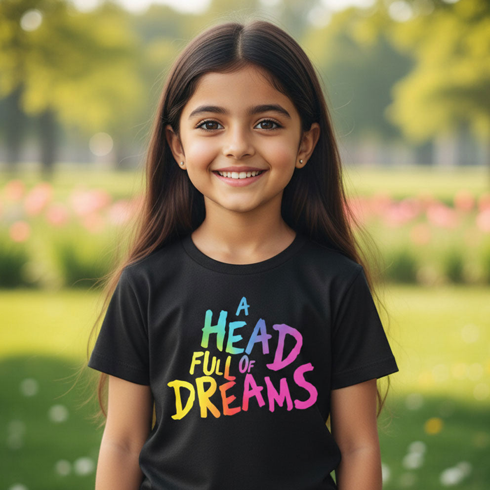 T shirt - A Head Full Of Dreams