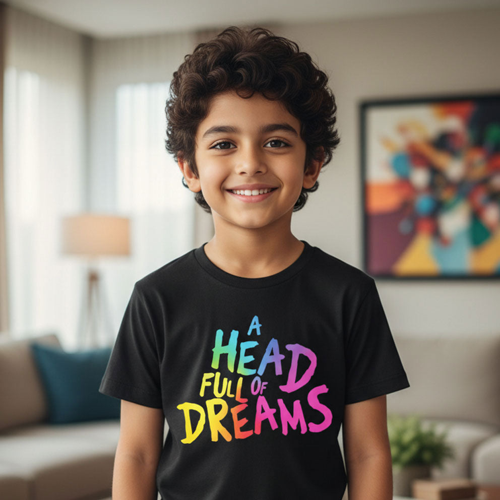 T shirt - A Head Full Of Dreams