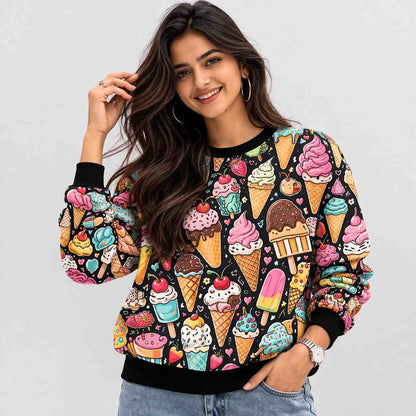 Custom Sweatshirt - All Over Printed