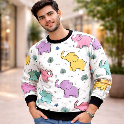 Custom Sweatshirt - All Over Printed