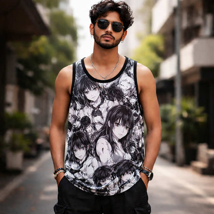 Custom Tank Top - All Over Printed