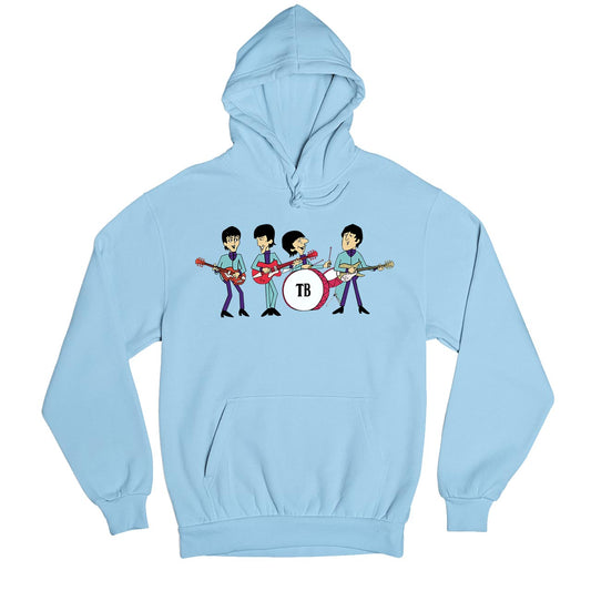 The Beatles Hoodie Hooded Sweatshirt The Banyan Tee TBT