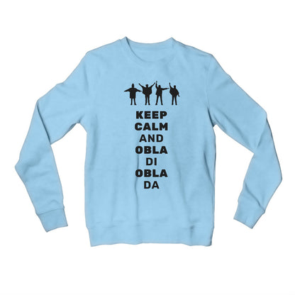 Obla Di Obla Da The Beatles Sweatshirt Sweatshirt The Banyan Tee TBT