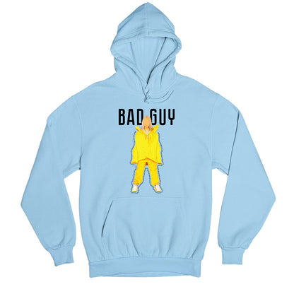 billie eilish bad guy hoodie hooded sweatshirt winterwear music band buy online india the banyan tee tbt men women girls boys unisex gray