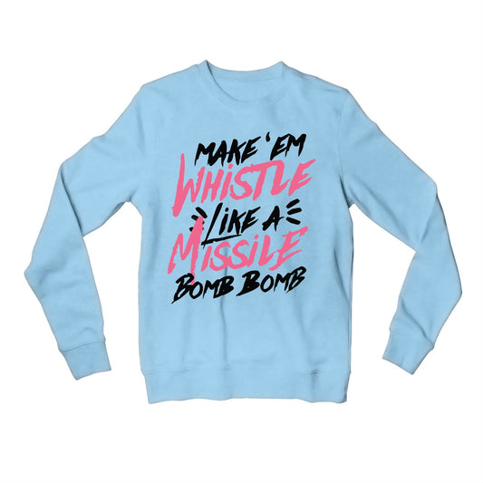 black pink whistle sweatshirt upper winterwear music band buy online india the banyan tee tbt men women girls boys unisex gray song k pop jennie lisa jisoo rose