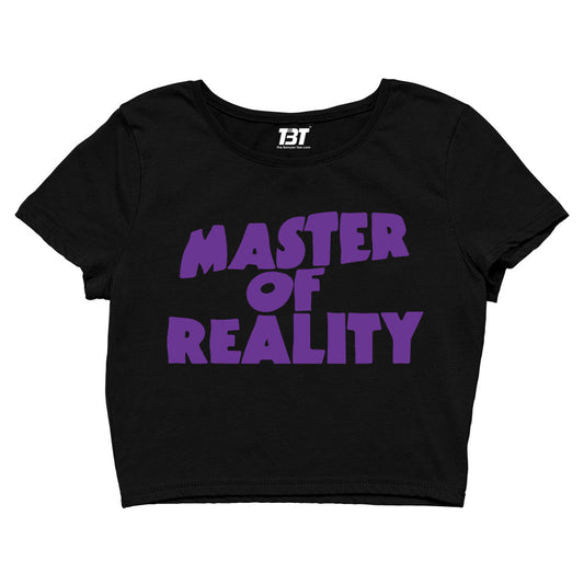 black sabbath master of reality crop top music band buy online india the banyan tee tbt men women girls boys unisex black