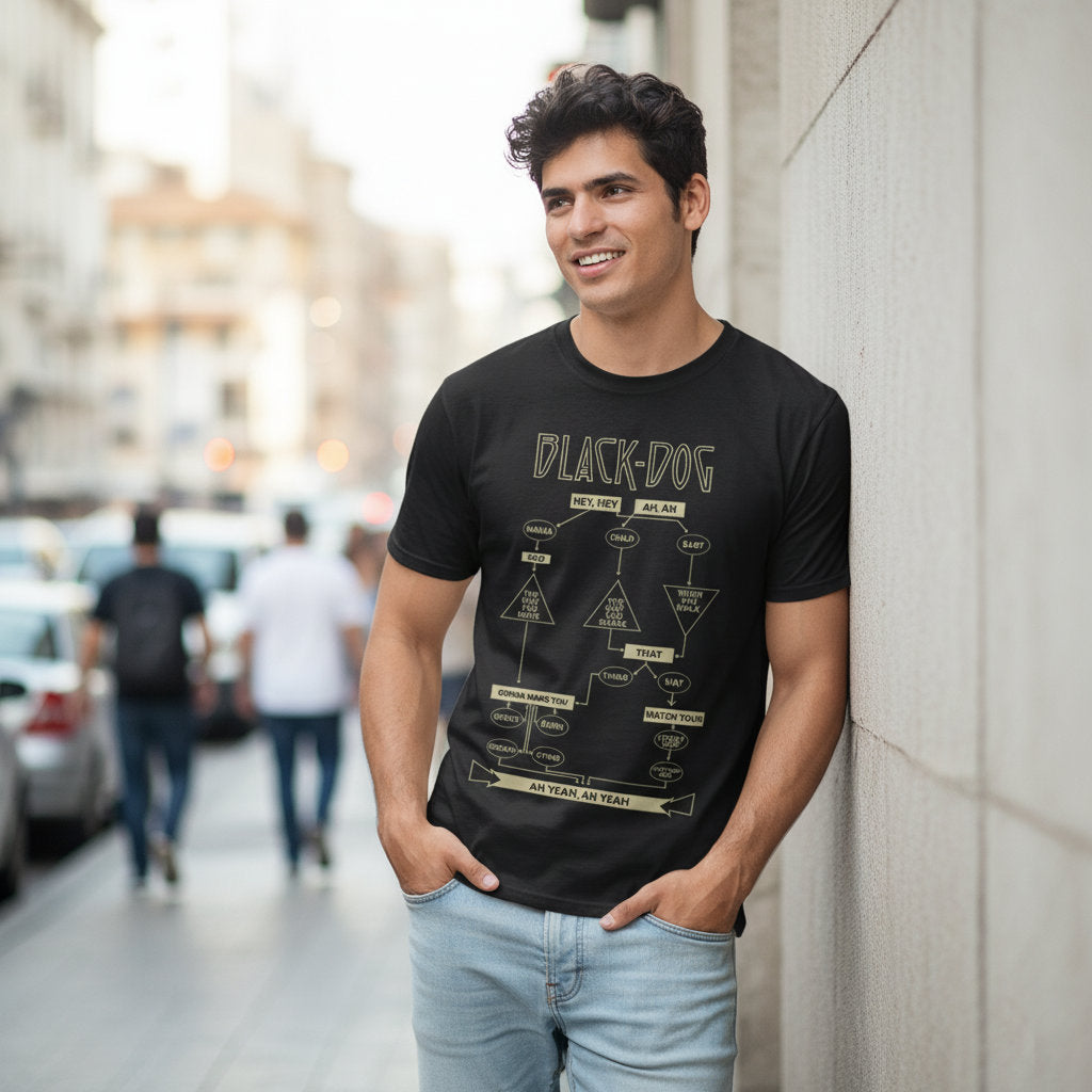 T shirt - Black Dog Rhapsody