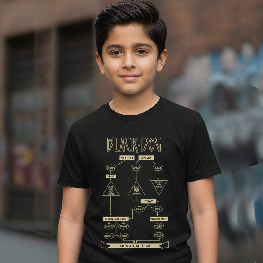 T shirt - Black Dog Rhapsody