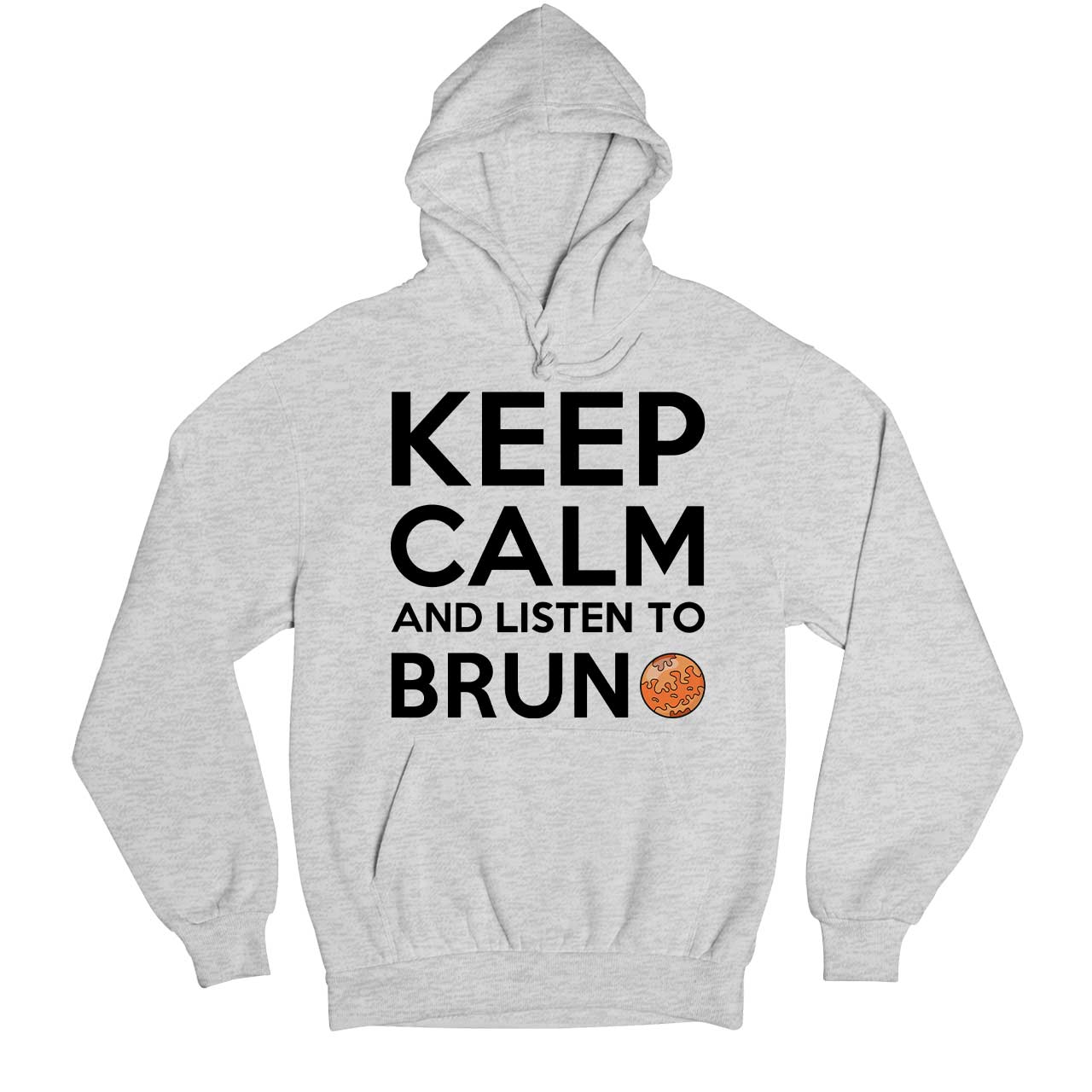 bruno mars keep calm hoodie hooded sweatshirt winterwear music band buy online india the banyan tee tbt men women girls boys unisex gray