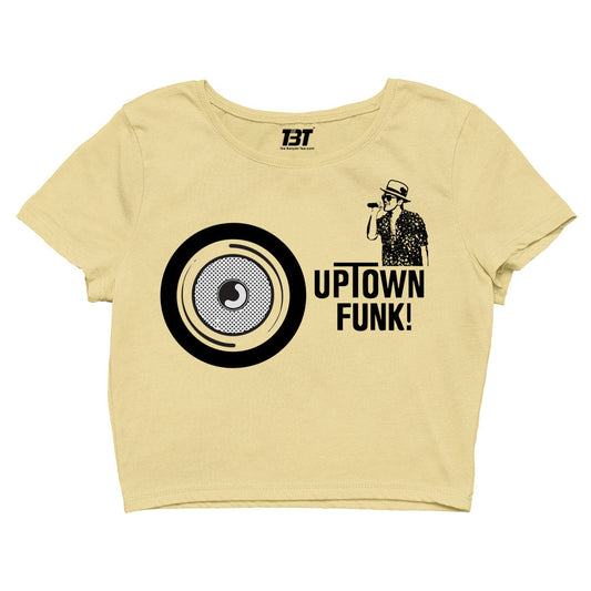 bruno mars uptown funk crop top music band buy online india the banyan tee tbt men women girls boys unisex sky blue