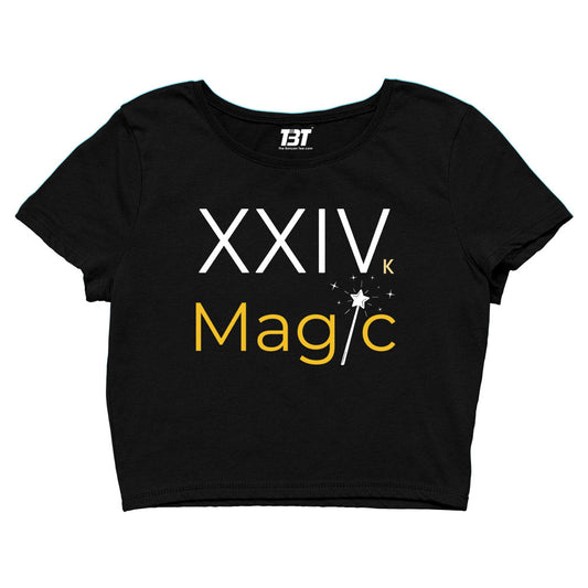 bruno mars 24k magic crop top music band buy online india the banyan tee tbt men women girls boys unisex black