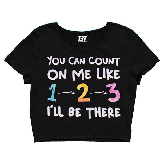 bruno mars count on me crop top music band buy online india the banyan tee tbt men women girls boys unisex black