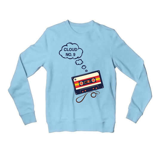 bryan adams cloud number nine sweatshirt upper winterwear music band buy online india the banyan tee tbt men women girls boys unisex gray