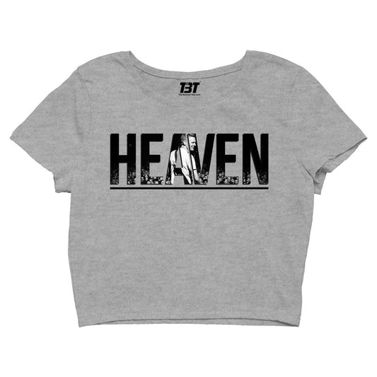 bryan adams heaven crop top music band buy online india the banyan tee tbt men women girls boys unisex gray