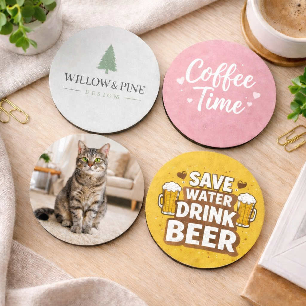 Custom Coaster