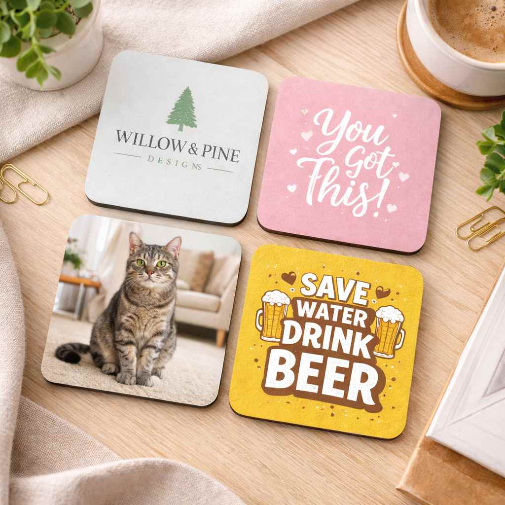 Custom Coaster