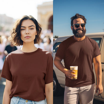 Coffee Brown T shirt
