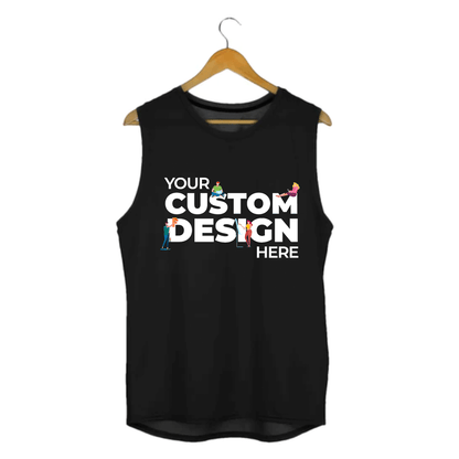 Custom Sleeveless T shirt