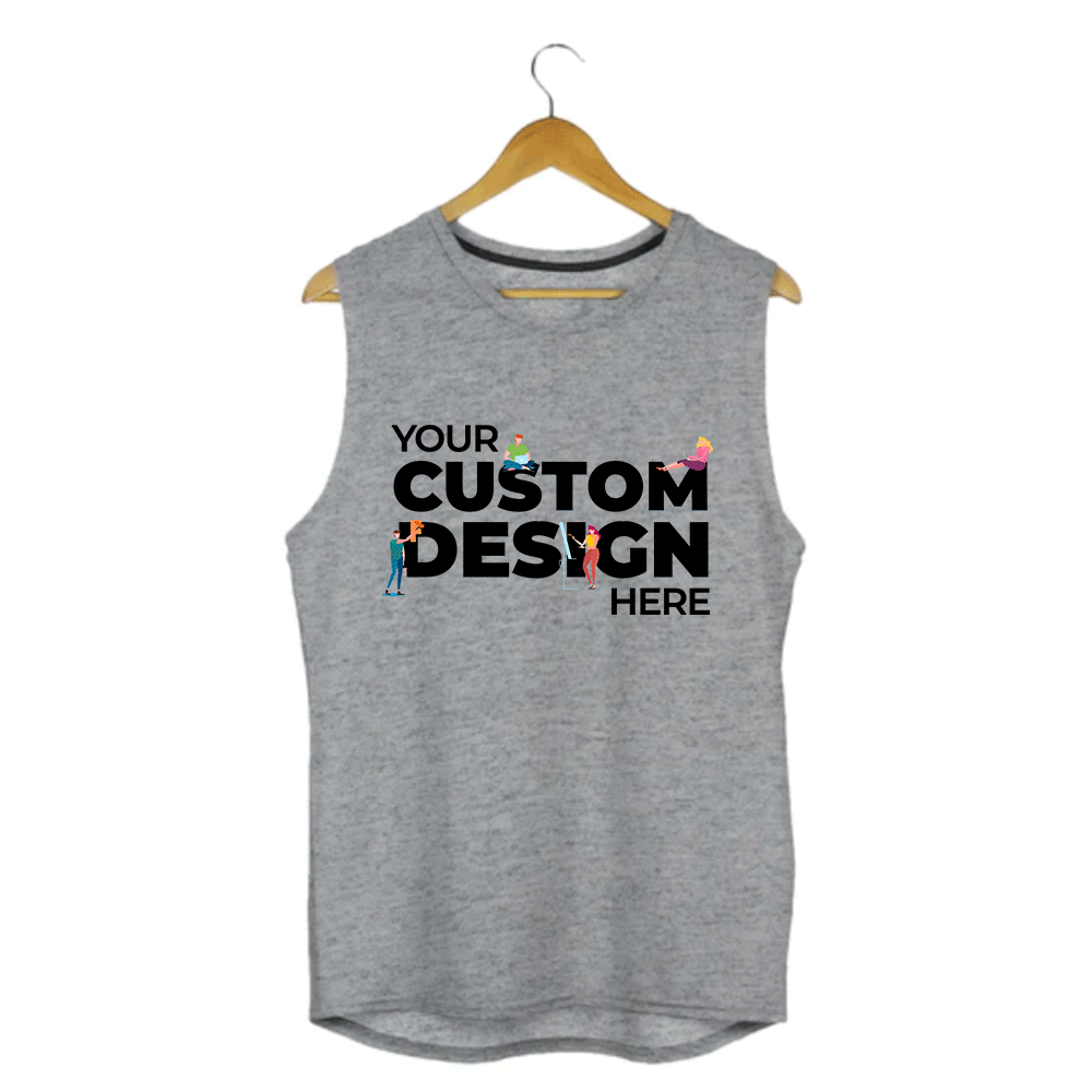 Custom Sleeveless T shirt