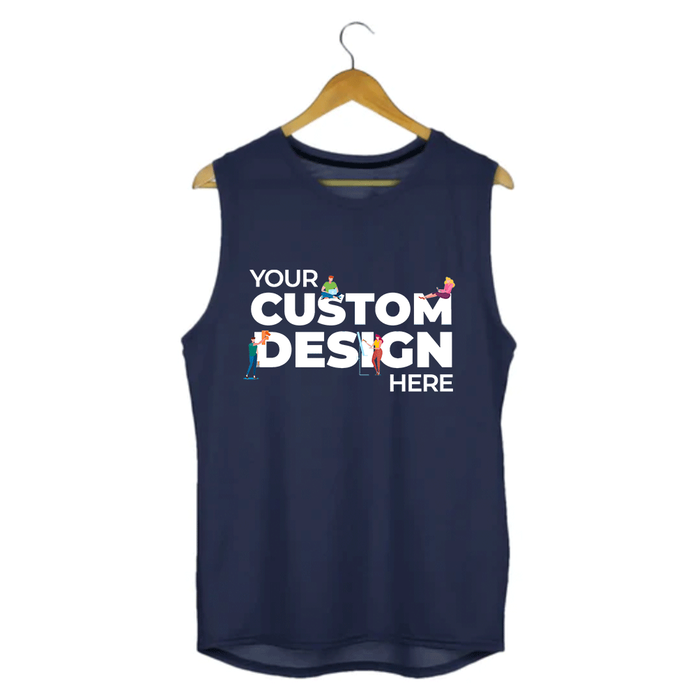 Custom Sleeveless T shirt