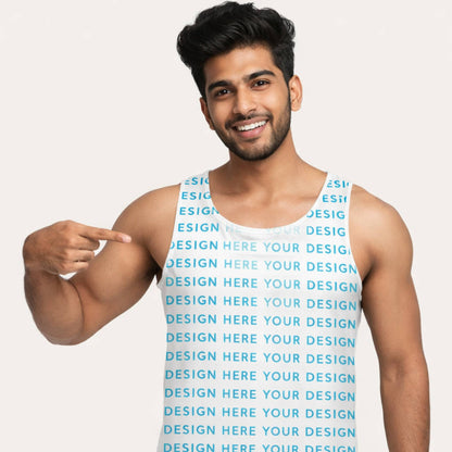 Custom Tank Top - All Over Printed