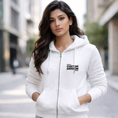 customized personalized gifts products hoodie hooded sweatshirt customizable custom white
