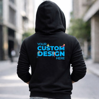 customized personalized gifts products hoodie hooded sweatshirt customizable custom black