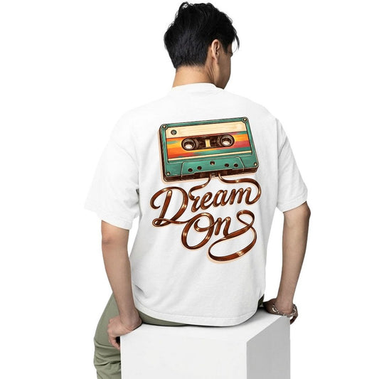 aerosmith dream on oversized t shirt 