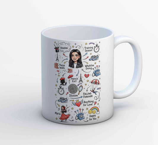 dua lipa du-dle mug coffee ceramic music band buy online india the banyan tee tbt men women girls boys unisex  