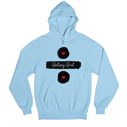 ed sheeran galway girl hoodie hooded sweatshirt winterwear music band buy online india the banyan tee tbt men women girls boys unisex gray