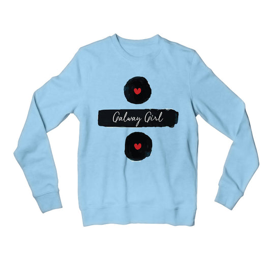 ed sheeran galway girl sweatshirt upper winterwear music band buy online india the banyan tee tbt men women girls boys unisex gray