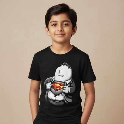 family guy super guy t-shirt tv & movies buy online india the banyan tee tbt men women girls boys unisex black - peter griffin