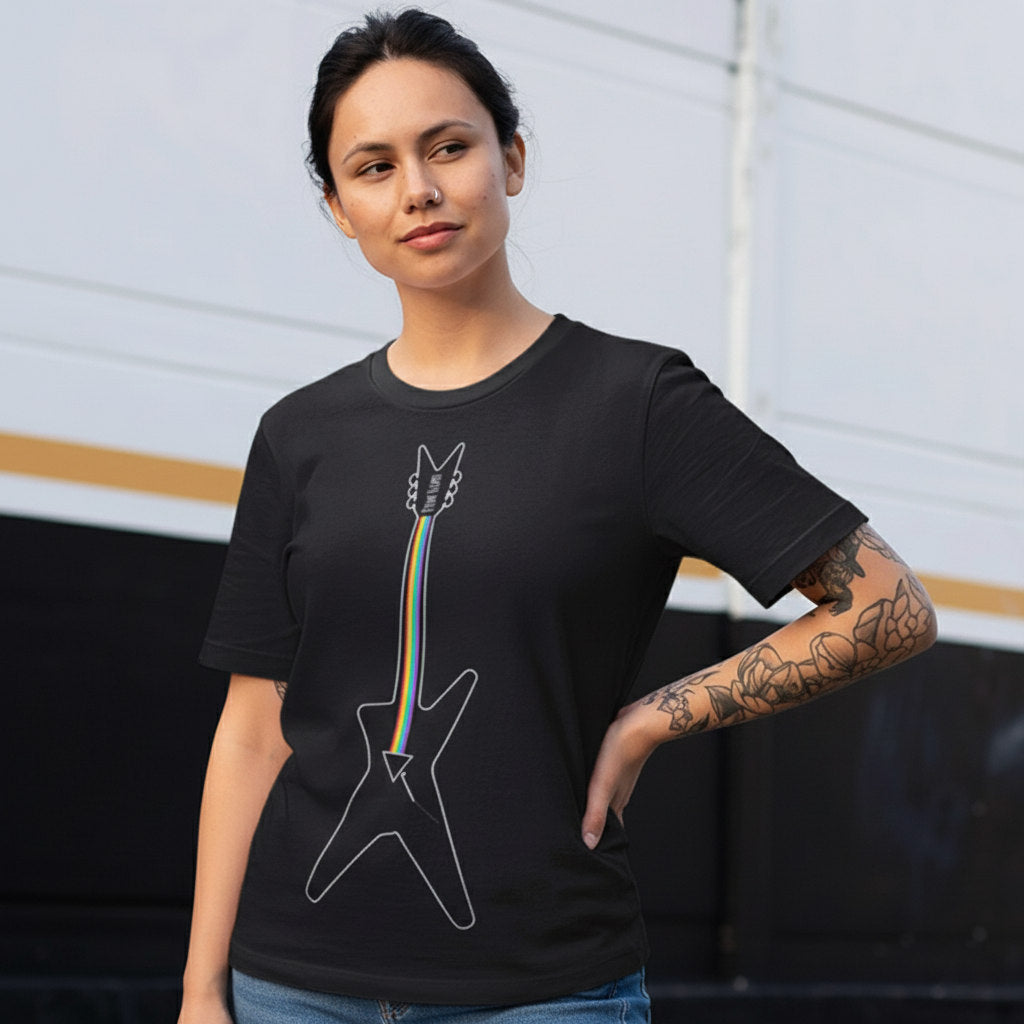 T shirt - The Floyd Guitar