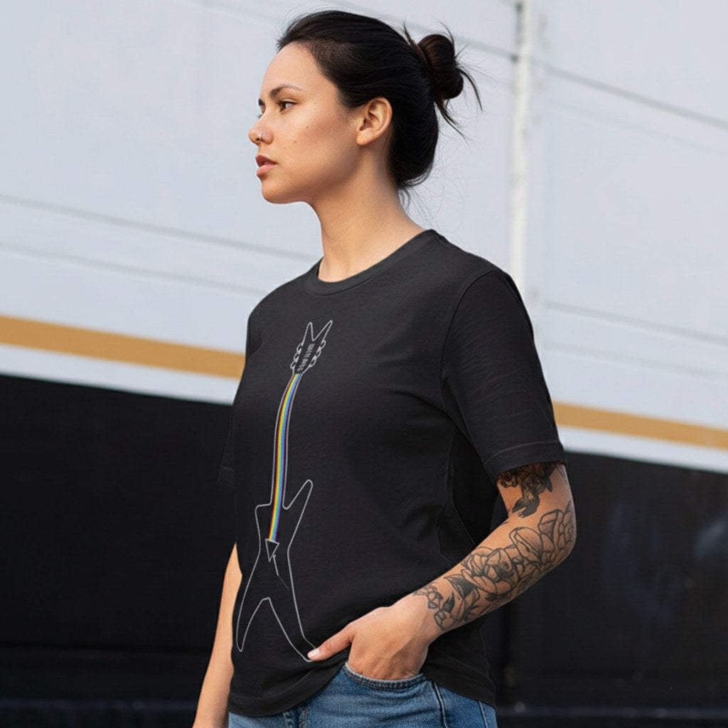 T shirt - The Floyd Guitar