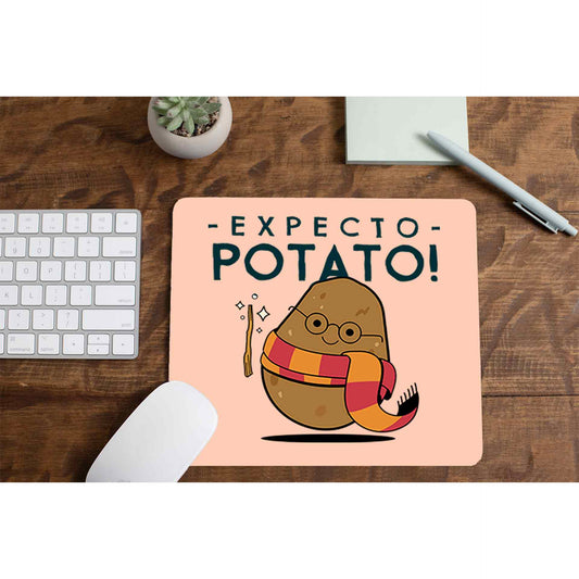 printed expecto potato mousepad logitech large anime printed graphic stylish buy online india the banyan tee tbt men women girls boys unisex  