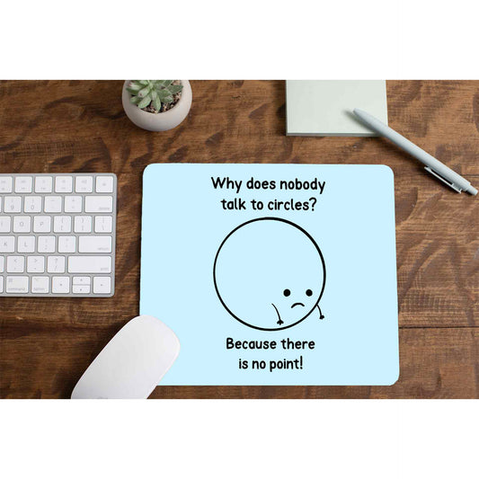 printed there's no point mousepad logitech large anime printed graphic stylish buy online india the banyan tee tbt men women girls boys unisex  