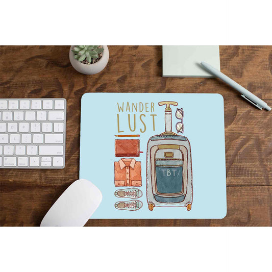 printed wanderlust mousepad logitech large anime printed graphic stylish buy online india the banyan tee tbt men women girls boys unisex  