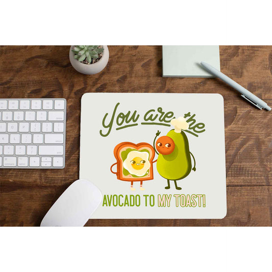 printed avocado to my toast mousepad logitech large anime printed graphic stylish buy online india the banyan tee tbt men women girls boys unisex  