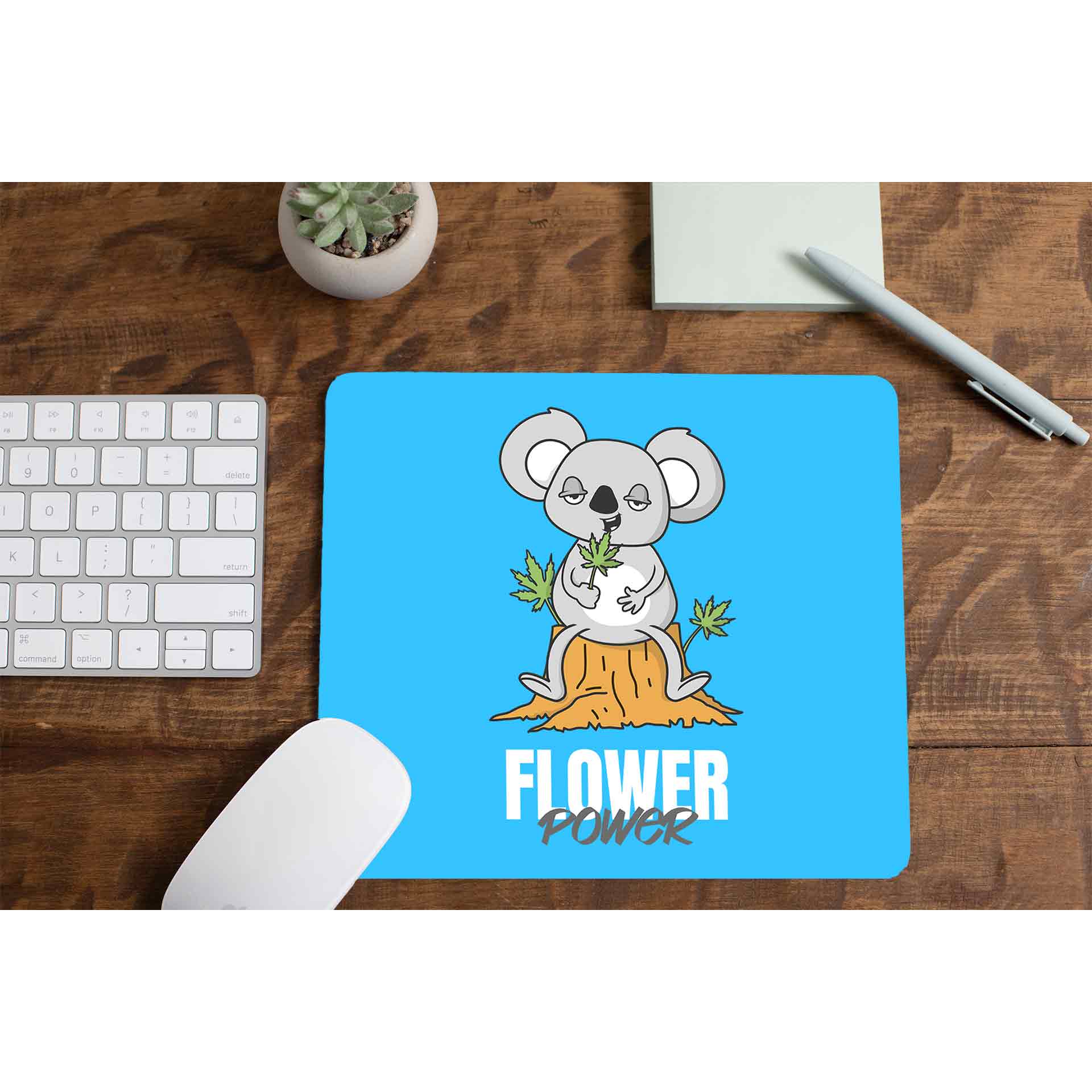printed flower power mousepad logitech large anime printed graphic stylish buy online india the banyan tee tbt men women girls boys unisex  