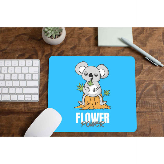 printed flower power mousepad logitech large anime printed graphic stylish buy online india the banyan tee tbt men women girls boys unisex  